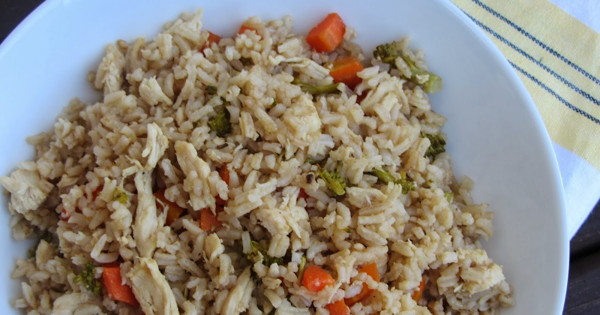 Been There Baked That Crock Pot Chicken Fried Rice