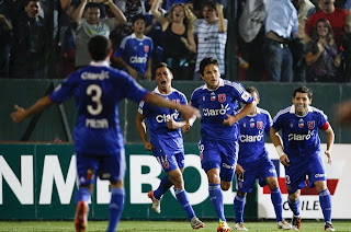 Resultado Universidad de Chile Vs Vasco da Gama