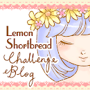 Lemon Shortbread Challenge blog