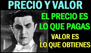 dinero precio valor