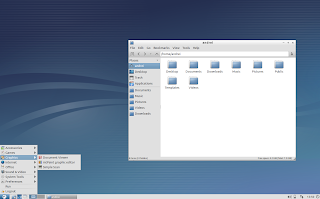 lubuntu 12.10 pcmanfm