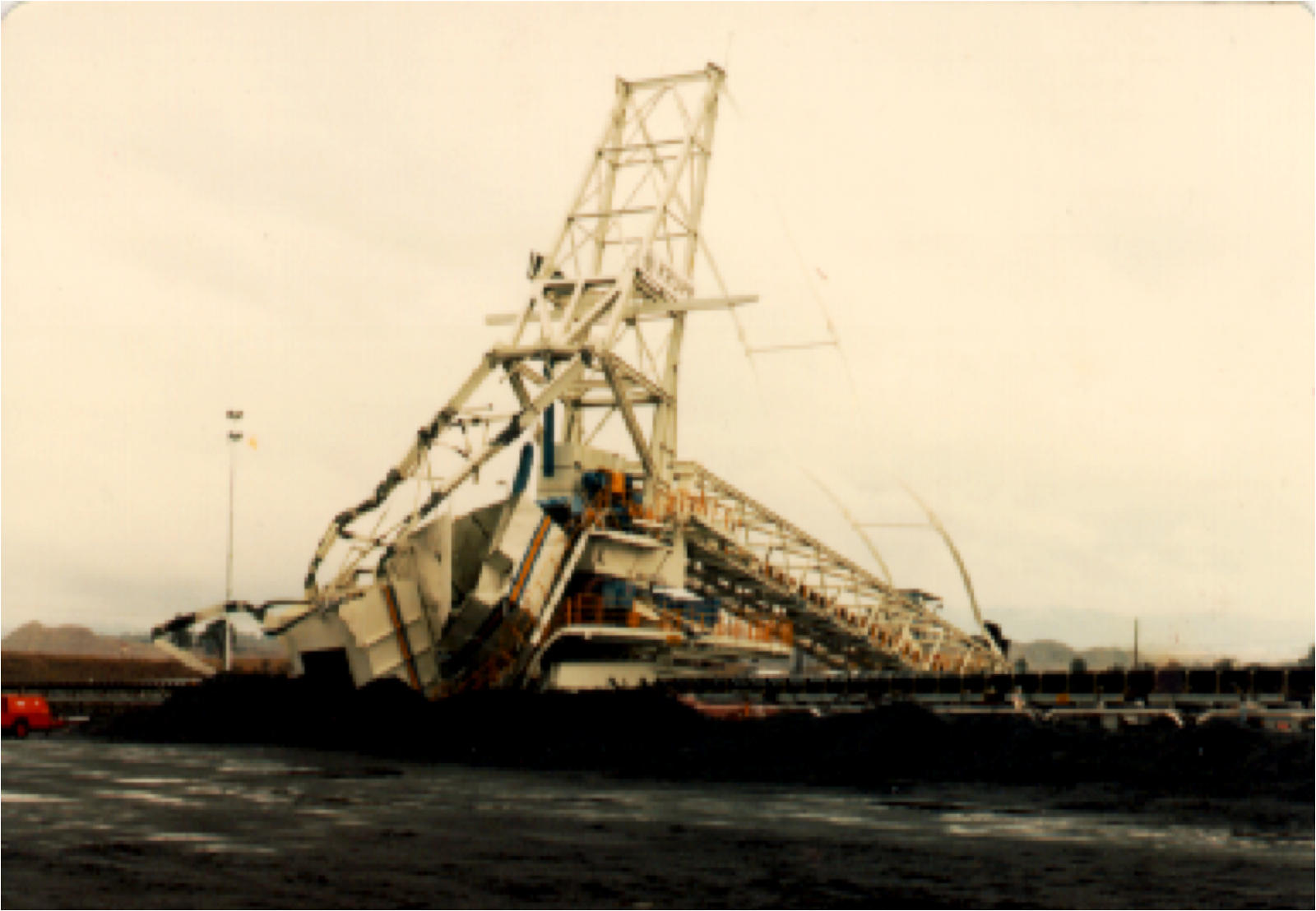 Mining Mayhem BucketWheel Excavator Collapse