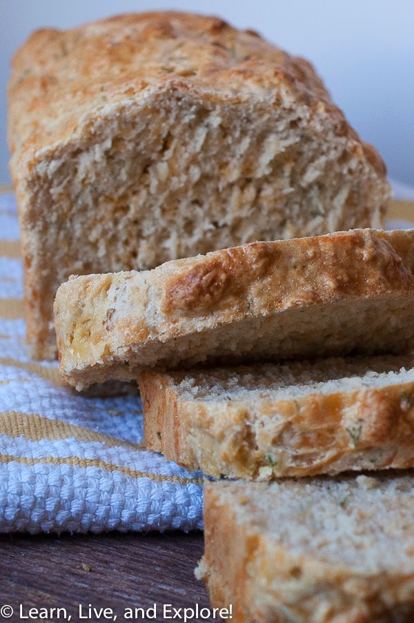 Dill and Cheddar Beer Bread Learn, Live, and Explore!