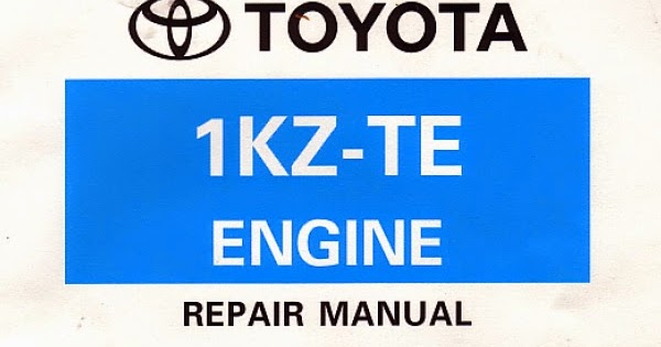 Tips De Mecanica En General Manual Motor Toyota 1kz