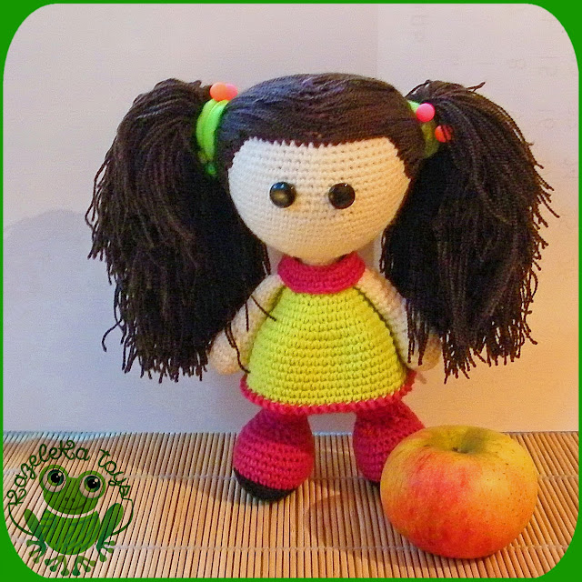 кукла вязаная игрушка
