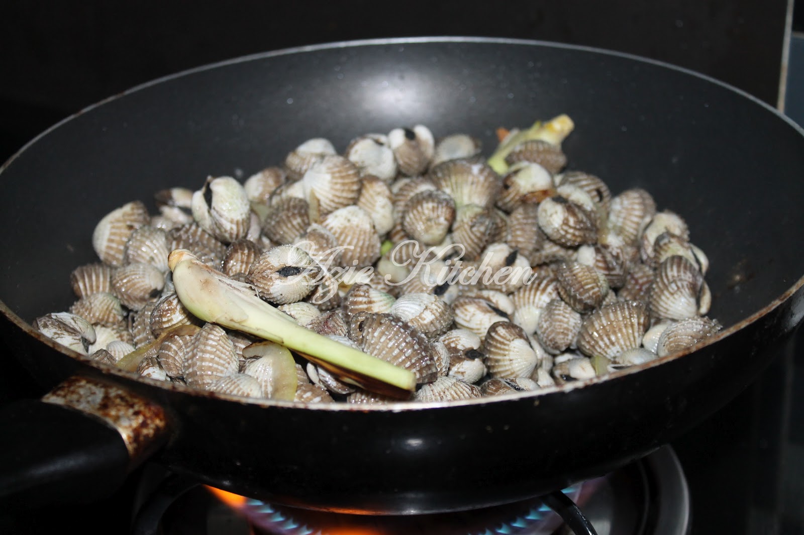 Kerang Rebus Untuk Aween Azie Kitchen