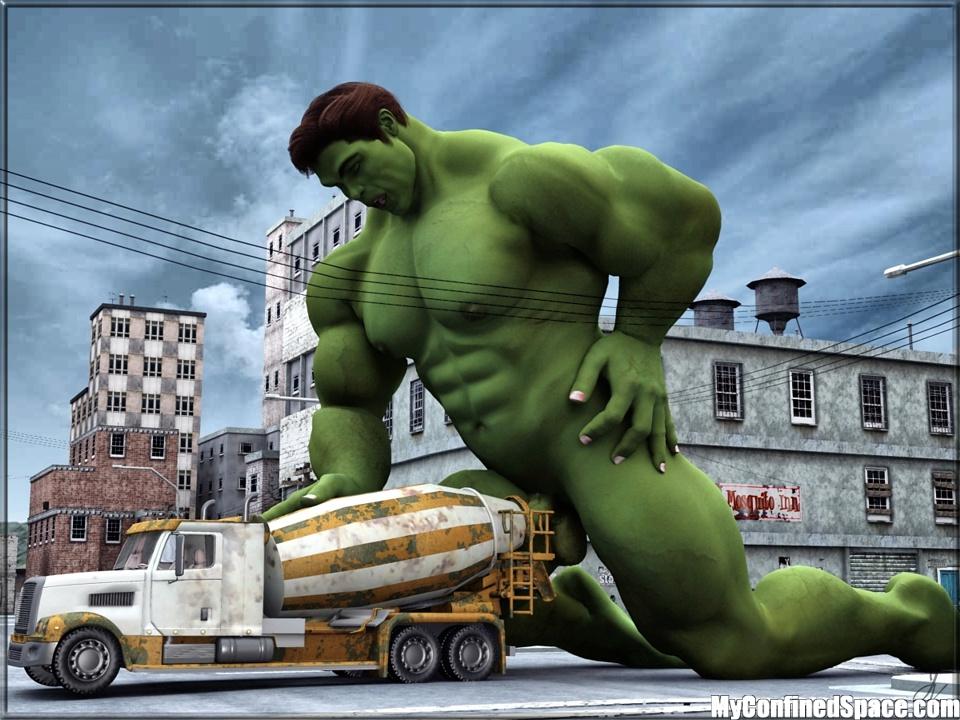 IFFI KING: Incredible Hulk A XXX Porn Parody DiSC1 XXX