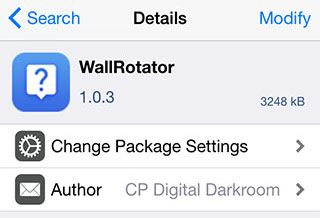 WallRotater: Change your iPhone's wallpaper every time you unlock it