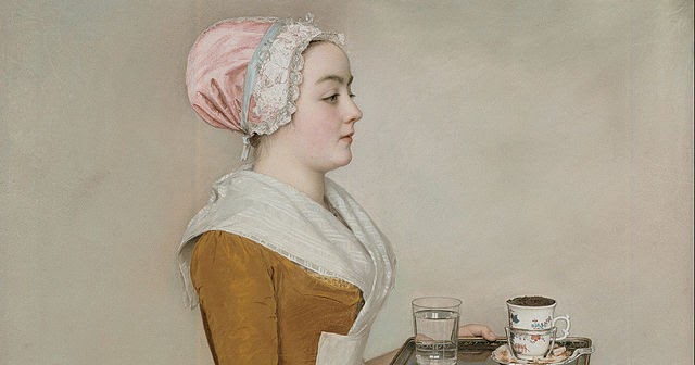 Senza Dedica La Bella Cioccolataia Di Jean Etienne Liotard