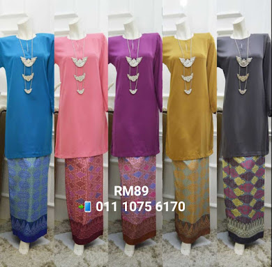 BAJU KURUNG SRI KEMBOJA