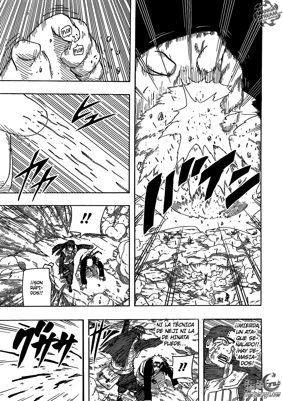 Naruto Shippuden Manga 614 Naruto Shippuden Manga 614
