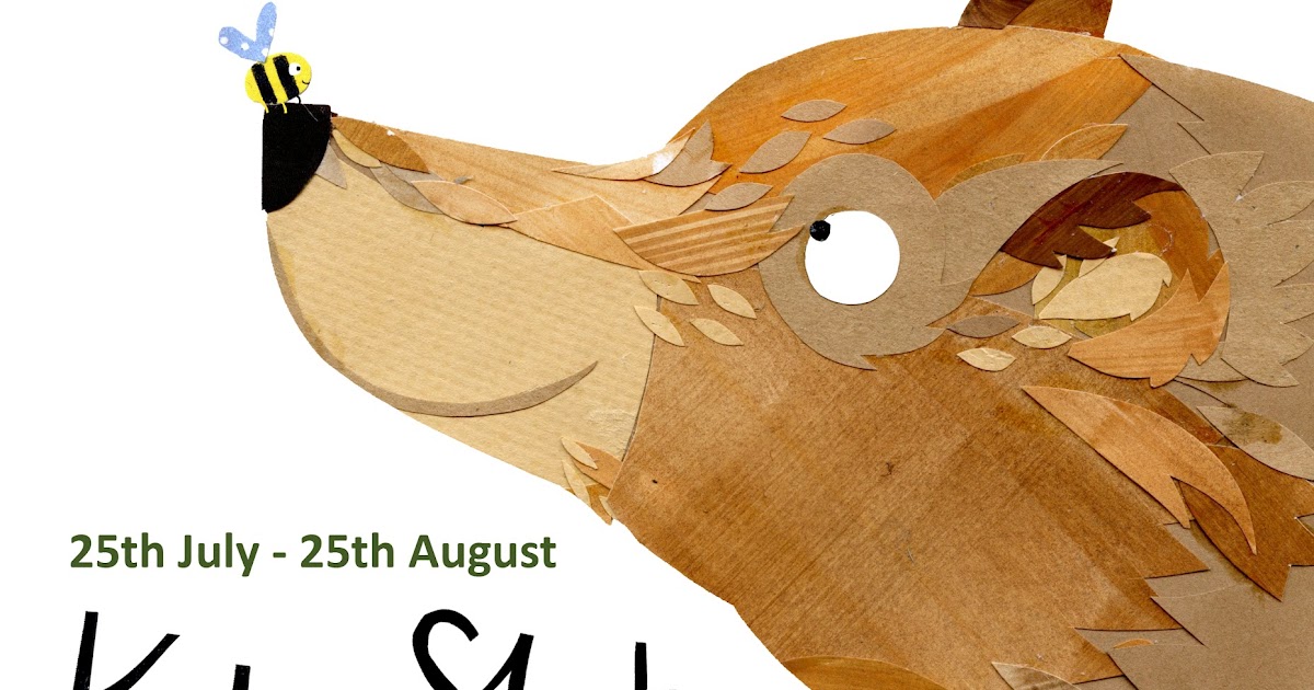 Kate Slater Illustration Exhibition at the Jam Factory, Oxford