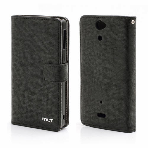 Cross Pattern MLT Wallet Leather Case Stand for Sony Xperia V LT25i VC LT25C - Black Cross Pattern MLT Wallet Leather Case Stand for Sony Xperia V LT25i VC LT25C - Black