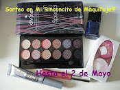 Sorteo de Mi Riconcito de Maquillaje ;)