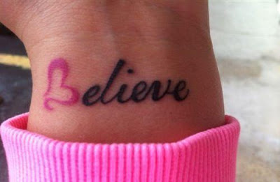 believe tattoos images