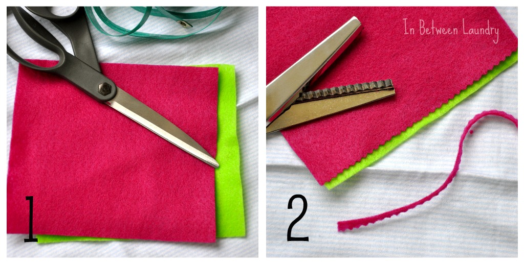 In Between Laundry Tutorial Pretty Pocket Tissue Holders