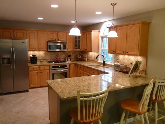 The Granite Gurus Reader S Kitchen With Ouro Brazil Granite