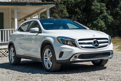 2015 Mercedes-Benz GLA-Class