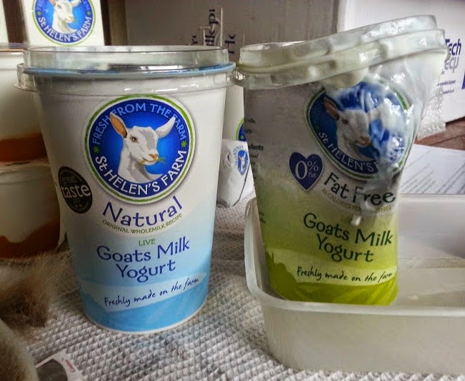 The Brick Castle St. Helen's Farm Goat's Milk Products Hamper Review