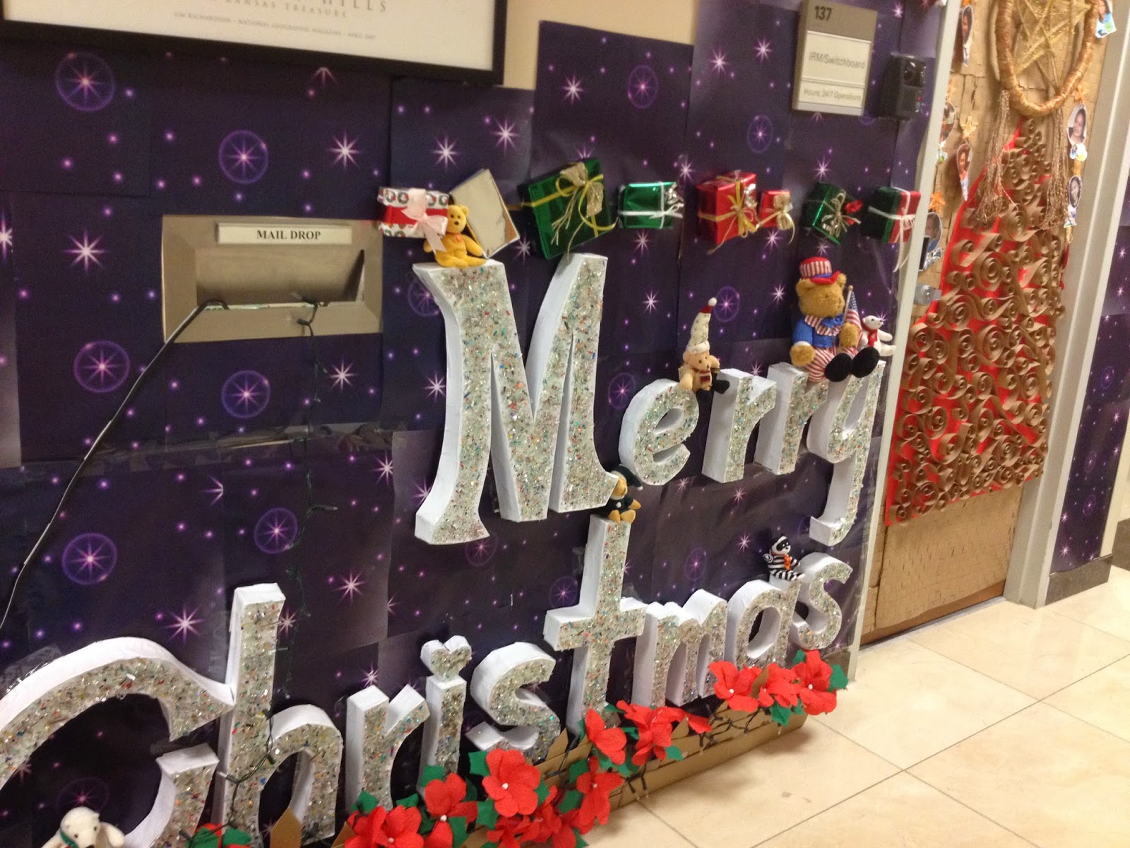 A Sojourning Life Holiday Door Decorations