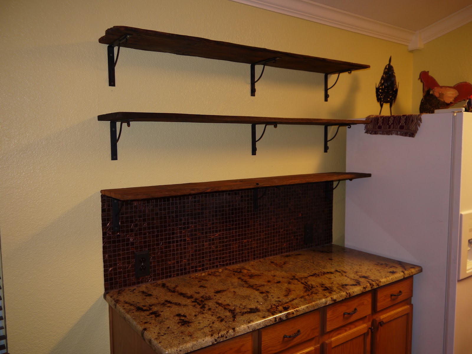 So much to dew Update Floating Shelves