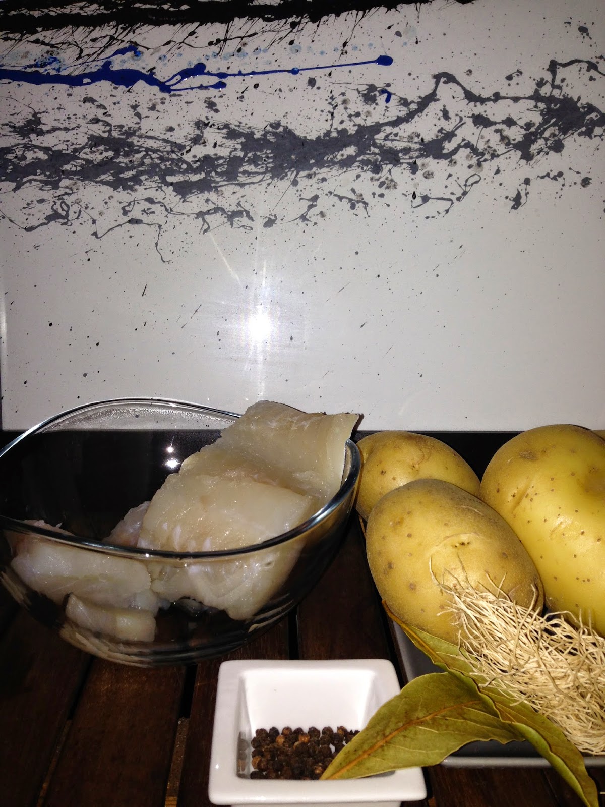 Bacalao A La Naranja Con Patatas Al Horno
