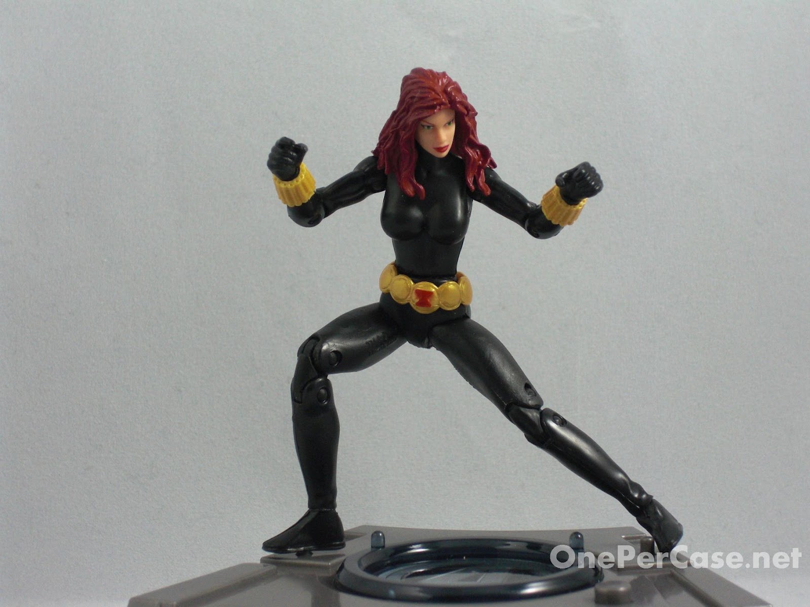 One Per Case: Marvel Universe Avengers Light-Up Base Wave 2 - Black Widow (Plus a Variation)