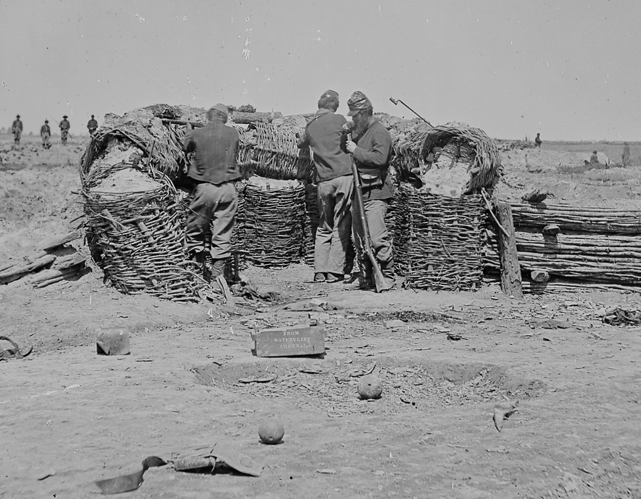 The Chubachus Library of Photographic History Union Picket Line Taking
