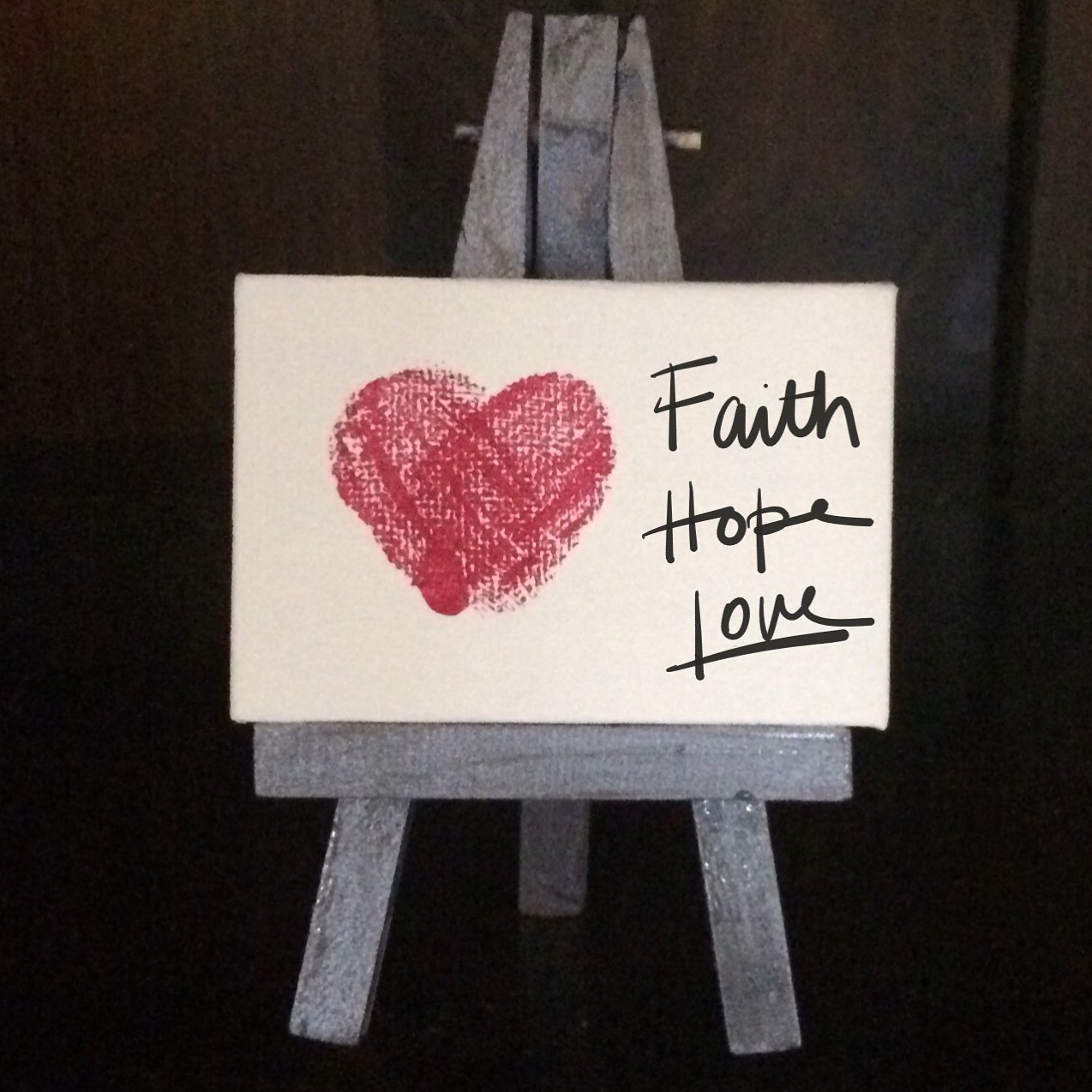 faith hope love