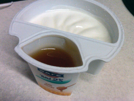 DAVID DUST: New Obsession Fage Greek Yogurt With Honey DAVID DUST: New Obsession Fage Greek Yogurt With Honey