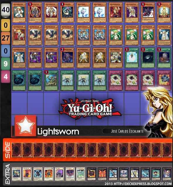 [WCQ] [Deck] Mexico's Regional: Top 16, Lightsworn, Carlos Escalante