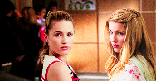 Glee Twins Manip: Fabray Twins