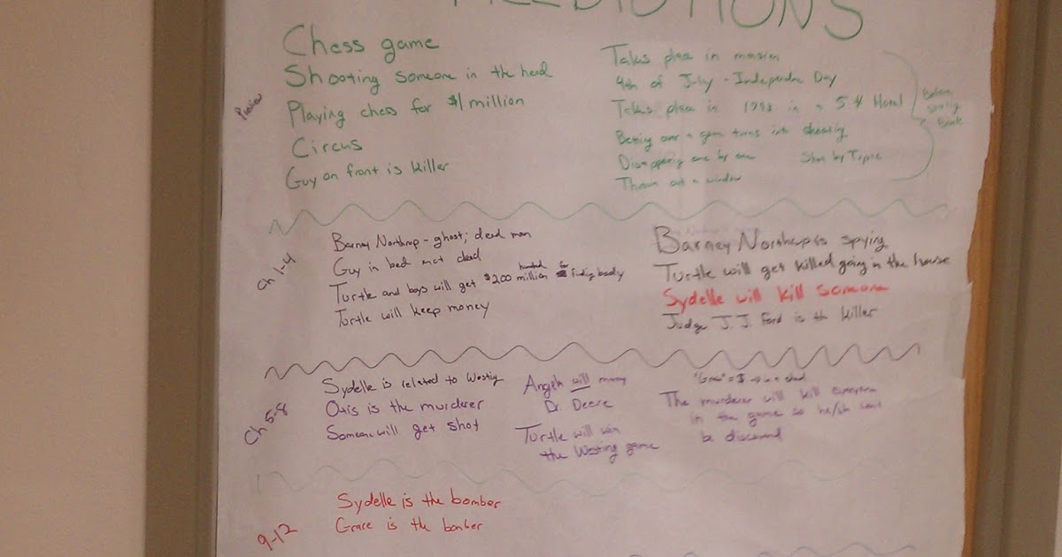 ozbun the westing game resume as a teacher