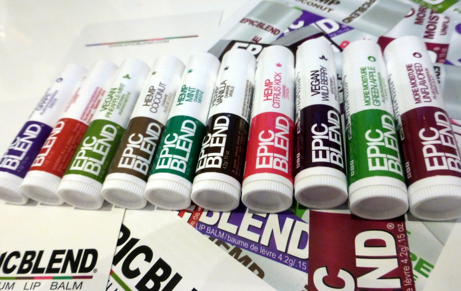 Epic Blend Lip Balms She Might Be Loved