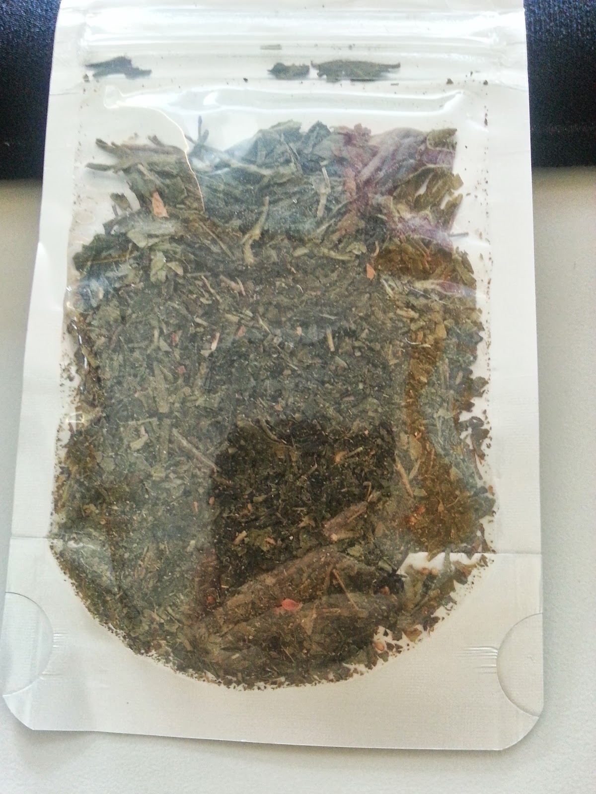 AmazonV tea taste tracking Tiesta Tea Loose Leaf Green Tea 'Fruity