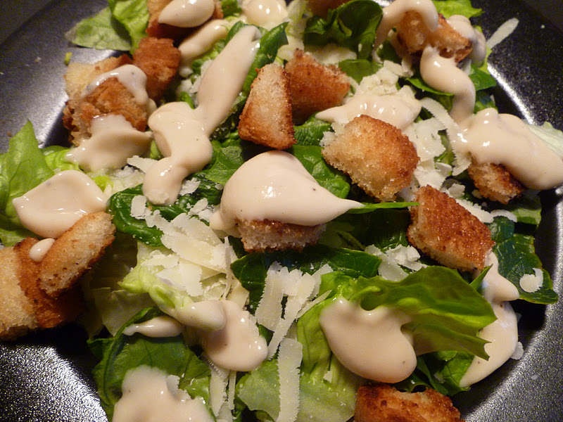 Only From Scratch Homemade Caesar Salad Dressing