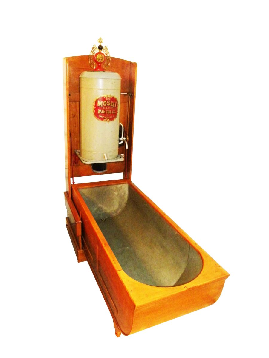 what a beautiful feeling Mosely Folding Bath Tub