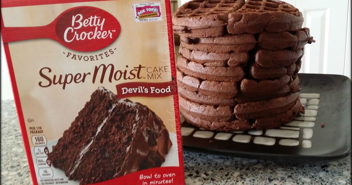 Temporary Waffle Super Easy 4 Ingredient Cake Waffles