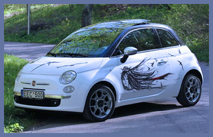 Fiat 500 Graphics