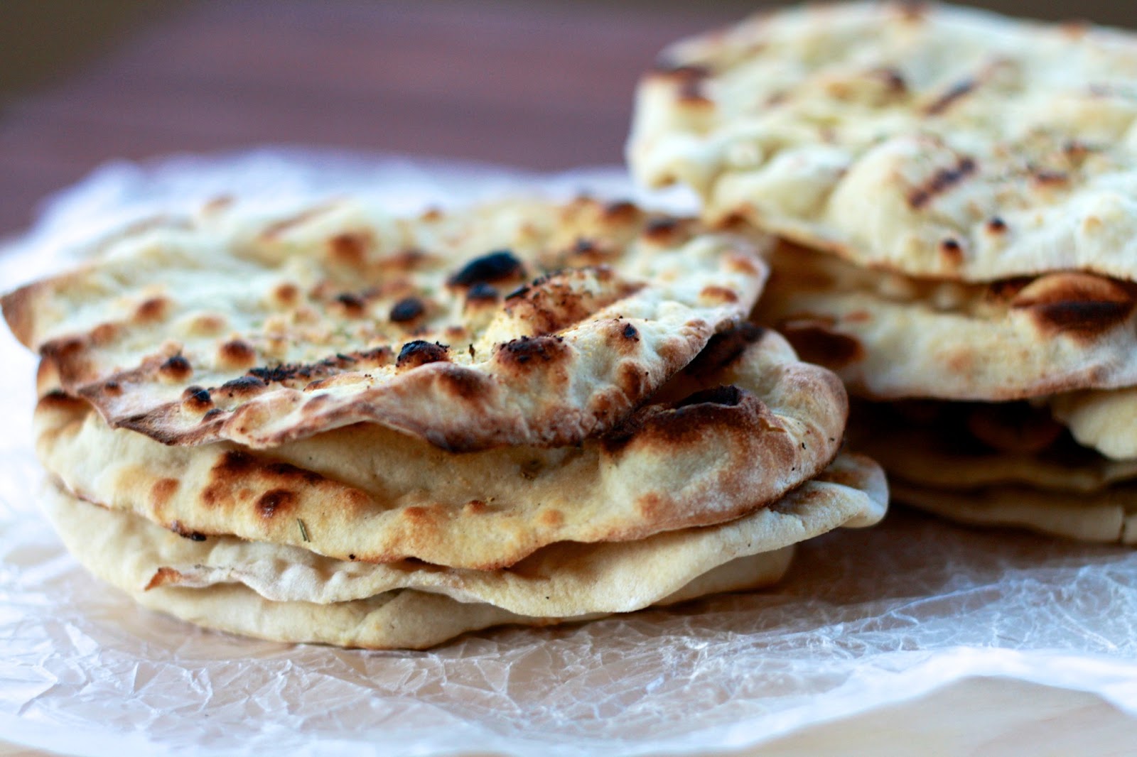 Grilled Sourdough Flatbreads The Sweets Life
