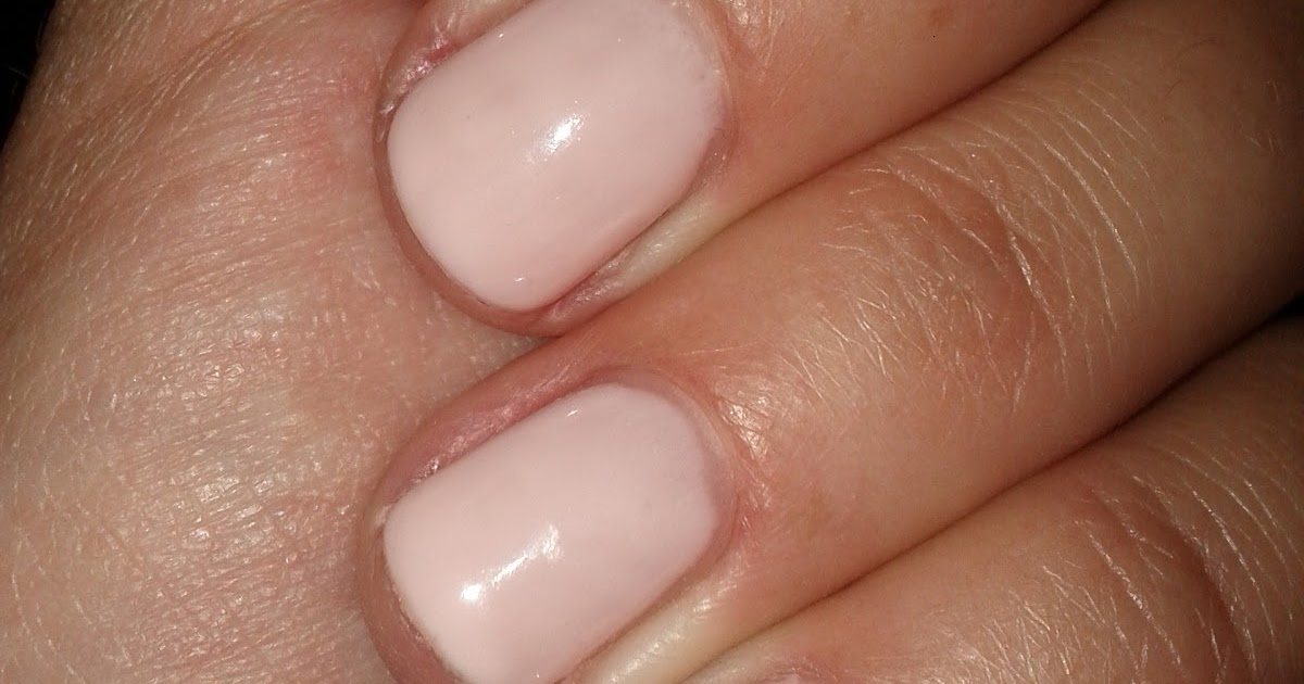 Lipgloss Break: Gelish Gel Nail Polish