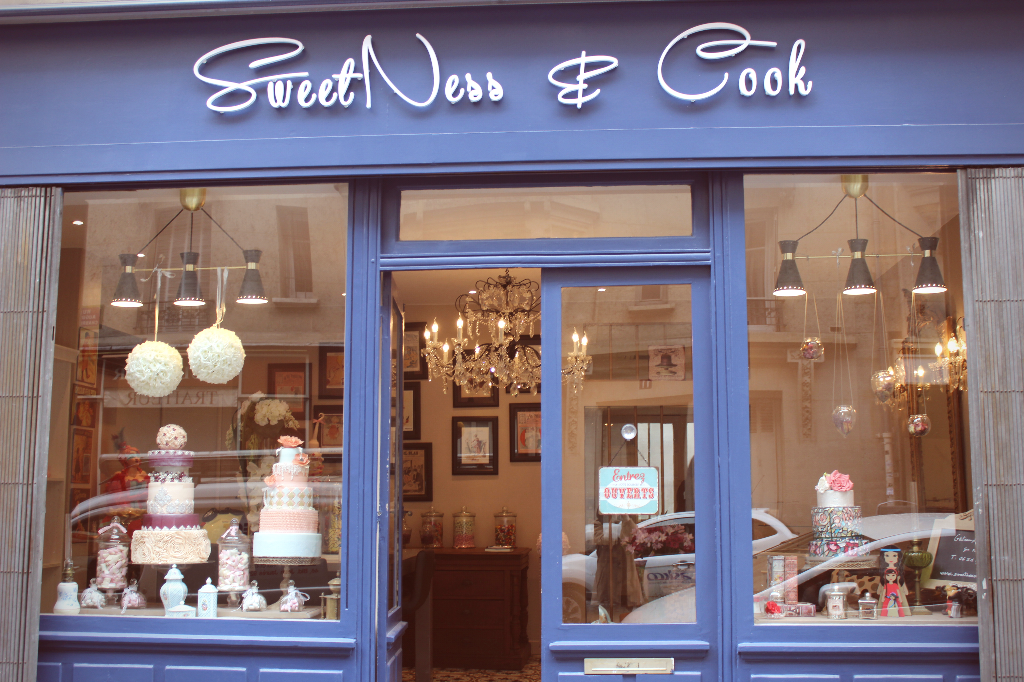 Chicissime Beaute Sweetness Cook Une Jolie Boutique De Cake Design A Paris