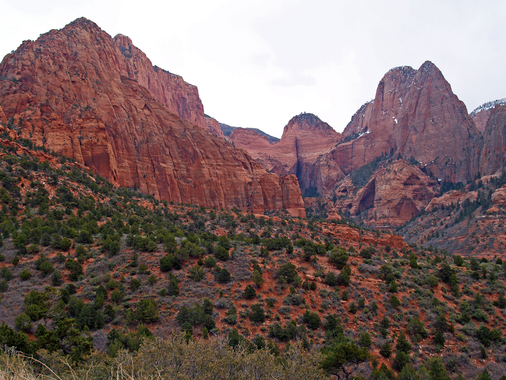 Open Air and Sunshine Zion National Park Kolob Canyon