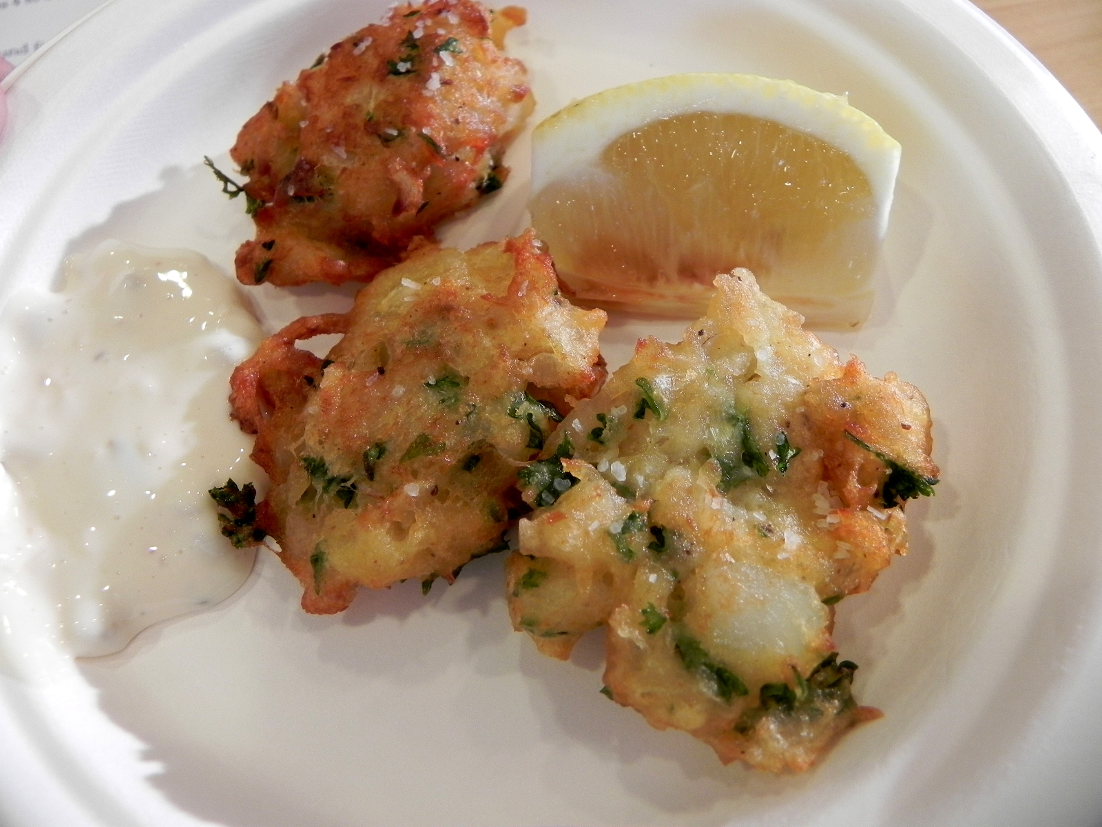 Gone Walkabout 2 Fish Fritters Recipe