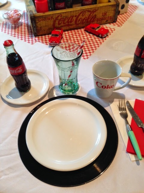 Chairs From The Curb Table Decorating Ideas For A Women S Luncheon