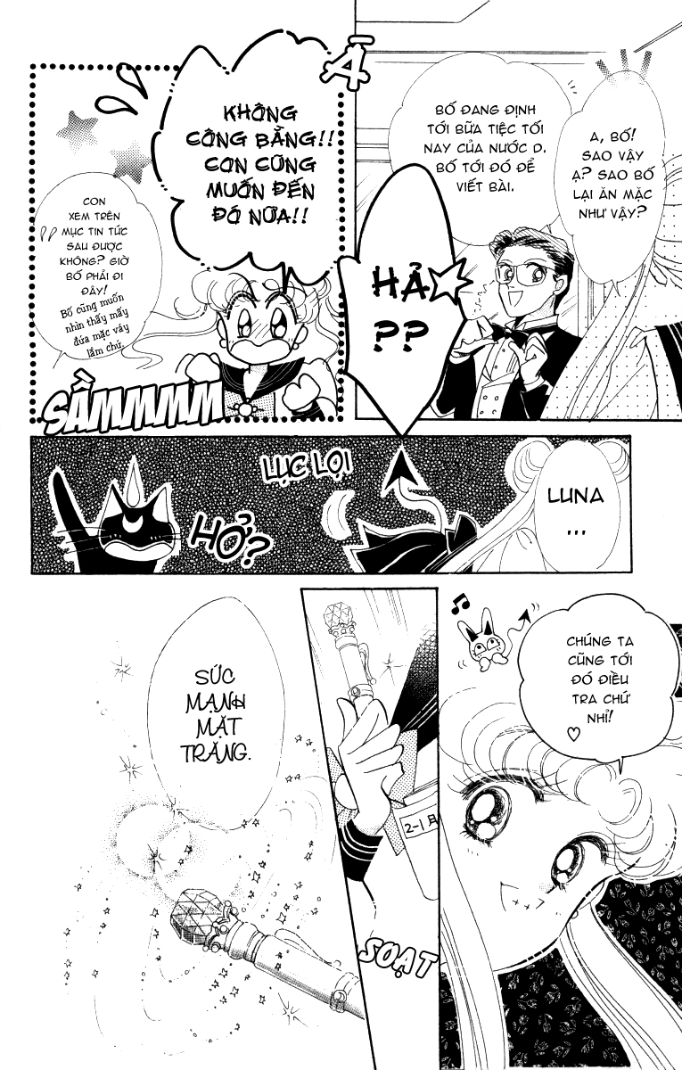 Đọc Manga Sailor Moon Online Tập 1 0020