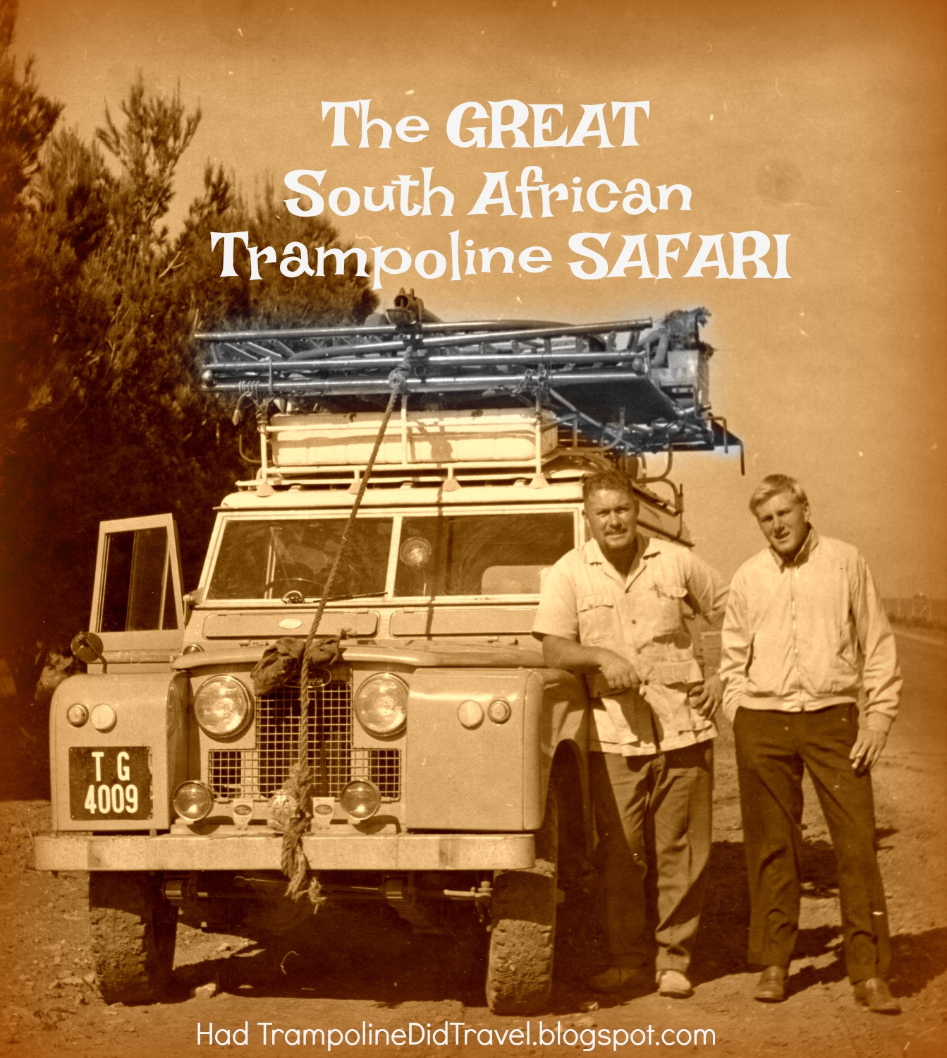 The GREAT South African Trampoline Safari