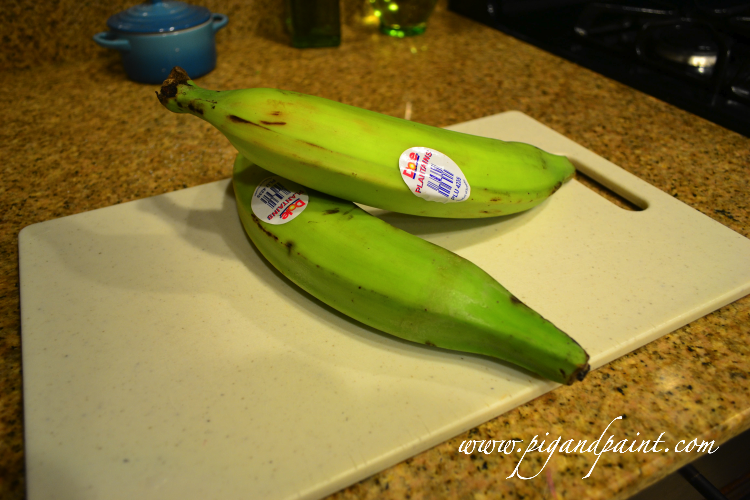 Tostones The Macho Banana