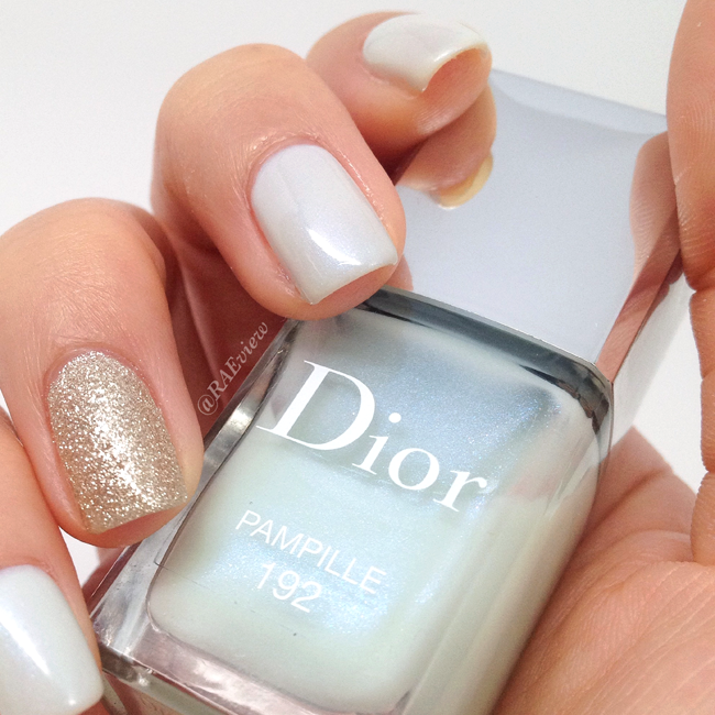 Dior Pampille 192 over Dior Porcelaine 204, Trianon collection