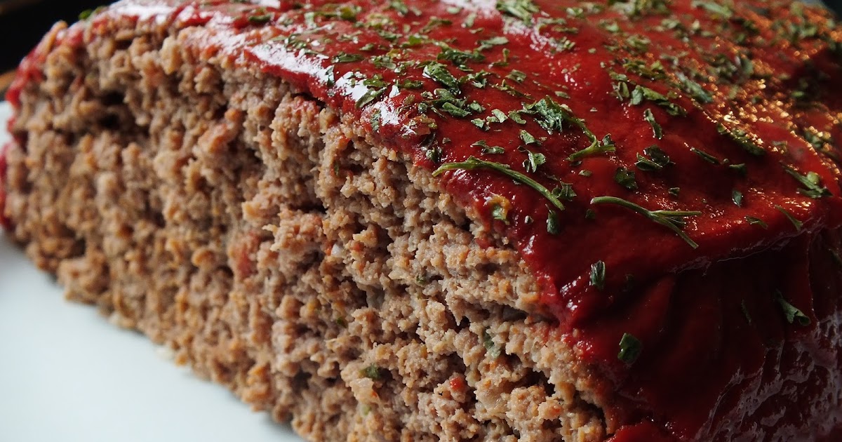 Cooking From Scratch Meatloaf Perfected!